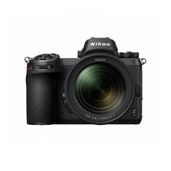 Цифровая фотокамера Nikon Z7 Kit 24-70/4 S + переходник FTZ