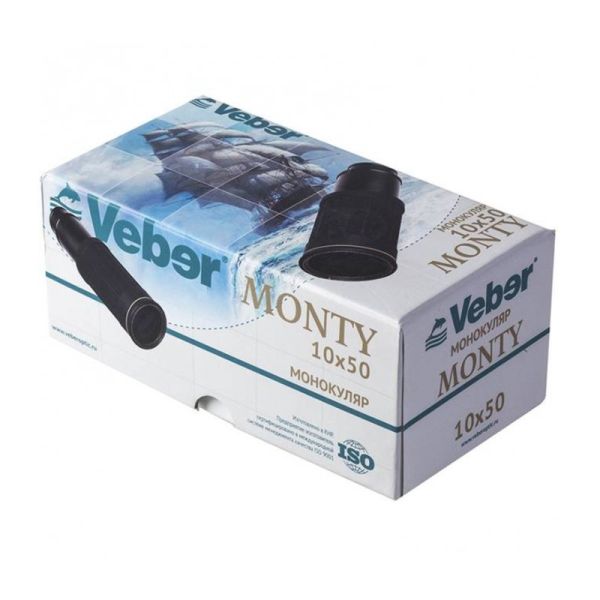 Монокуляр Veber Monty 10x50