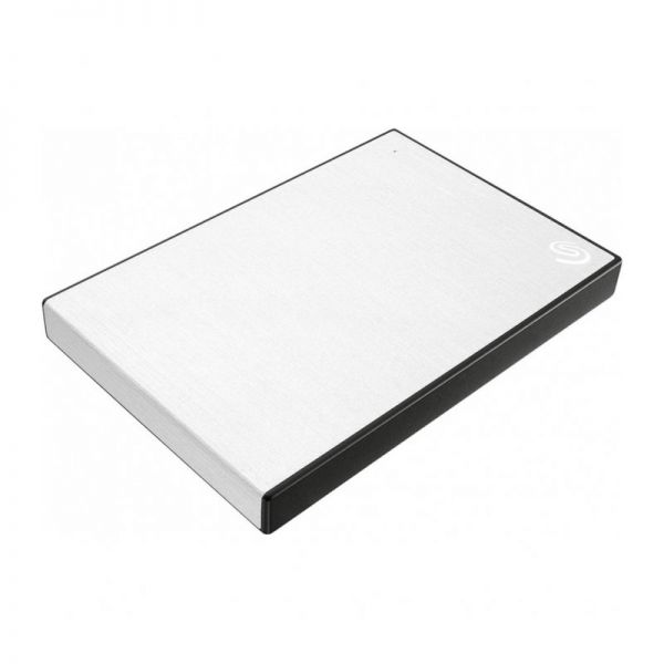 Внешний жесткий диск Seagate STHN1000401 1000ГБ  Backup Plus Slim 2.5" USB 3.0 Silver