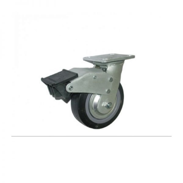 KUPO 485 Heavy Duty Wind-Up low Base Stand w/c Стойка на колёсах (140-270см) с редукторной колонной