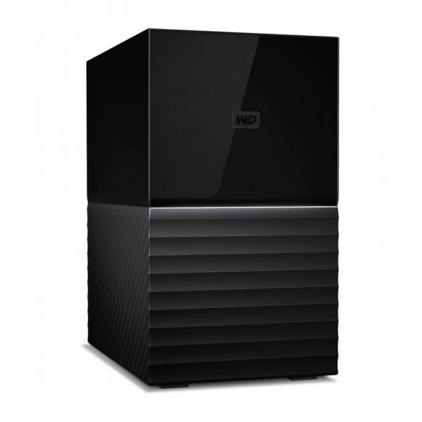 Внешний жесткий диск WD My Book Duo WDBFBE0040JBK-EESN 4ТБ 3,5" 5400RPM RAID