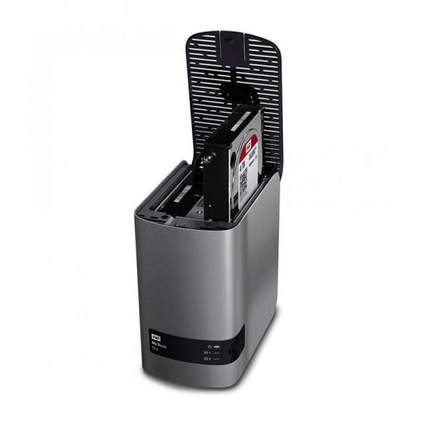 Внешний жесткий диск WD My Book Duo WDBRMH0040JCH-EEUE 4000ГБ 3,5" 5400RPM CHARCOAL (E7C)