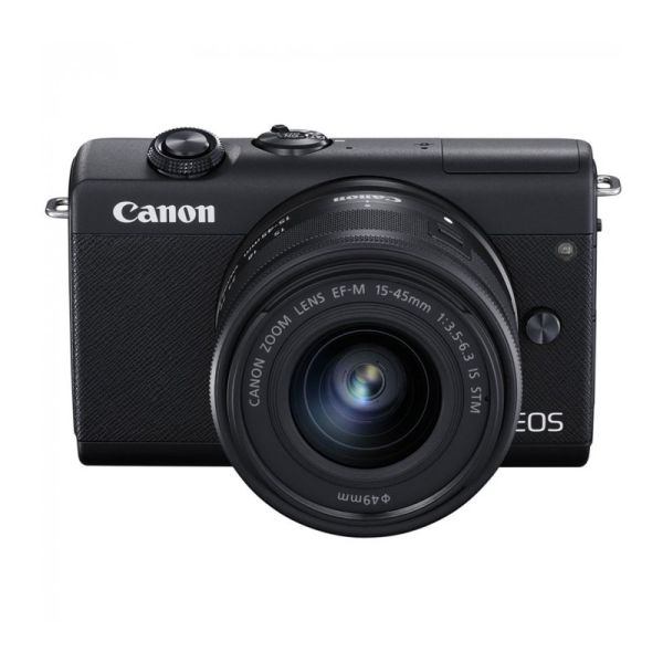 Цифровая фотокамера Canon EOS M200 Kit EF-M 15-45mm f/3.5-6.3 IS STM Black