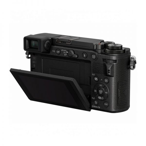 Цифровая фотокамера Panasonic Lumix DMC-GX9 body черный