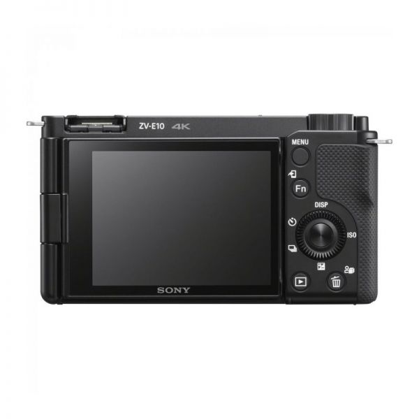 Sony Alpha ZV-E10 Kit 16-50 чёрный