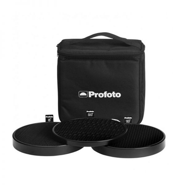 Набор сотовых решеток Profoto 900849 Grid Kit 5, 10 & 20