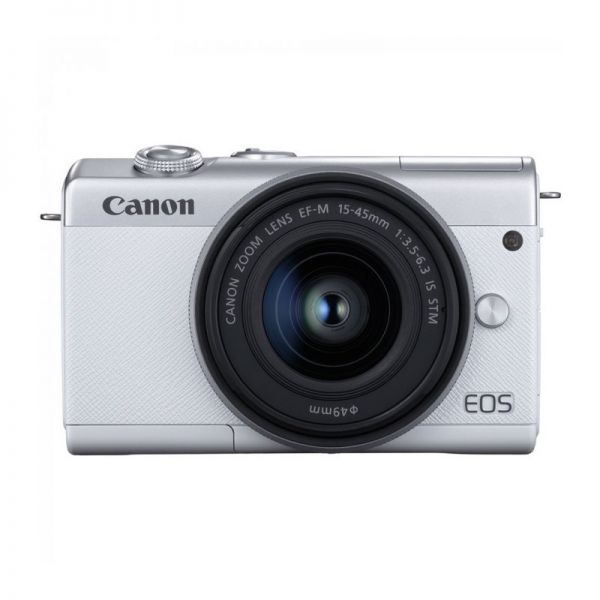 Цифровая фотокамера Canon EOS M200 Kit EF-M 15-45mm f/3.5-6.3 IS STM White