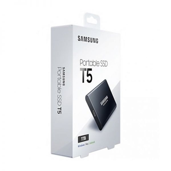 Внешний SSD диск Samsung T5 1Tb (MU-PA1T0B/WW)