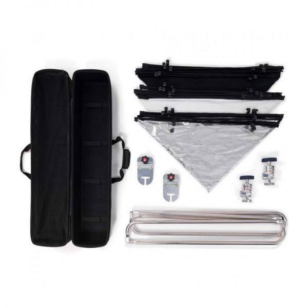 Комплект Manfrotto MLLC1201K Pro Scrim All In One Kit 1.1x2m Medium