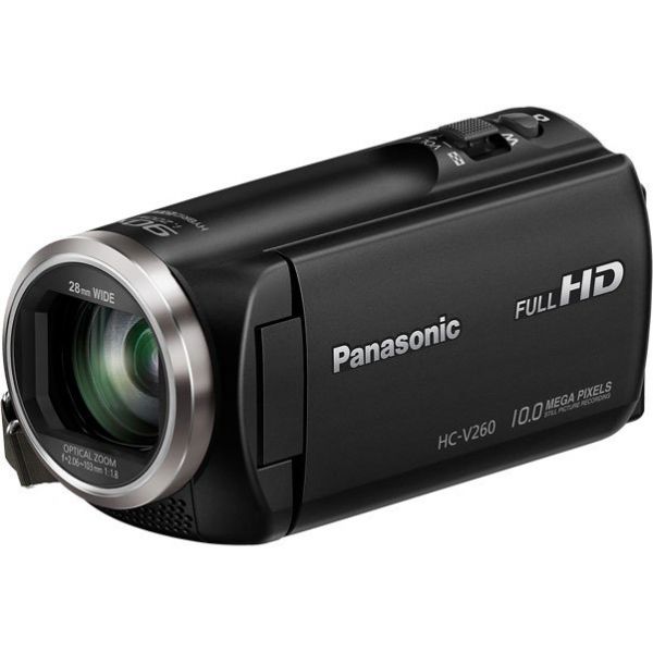 Видеокамера Panasonic HC-V260 Black