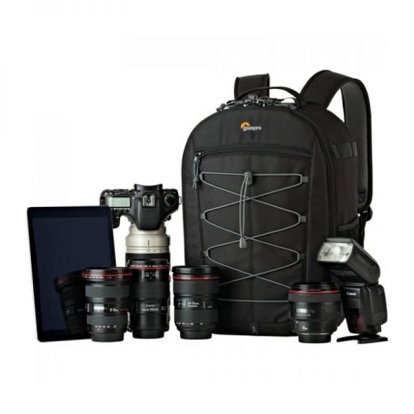 Рюкзак для фотоаппарата Lowepro Photo Classic BP 300 AW черный