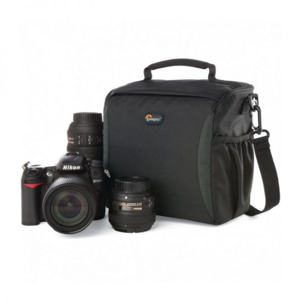 Сумка для фотоаппарата Lowepro Format 160 черная