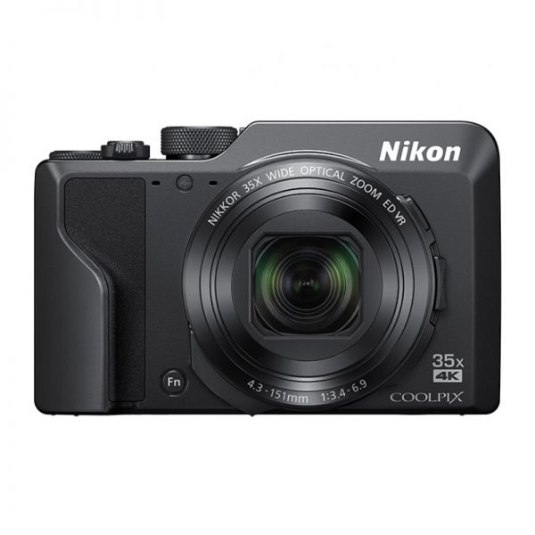 Цифровая фотокамера Nikon Coolpix A1000 Black