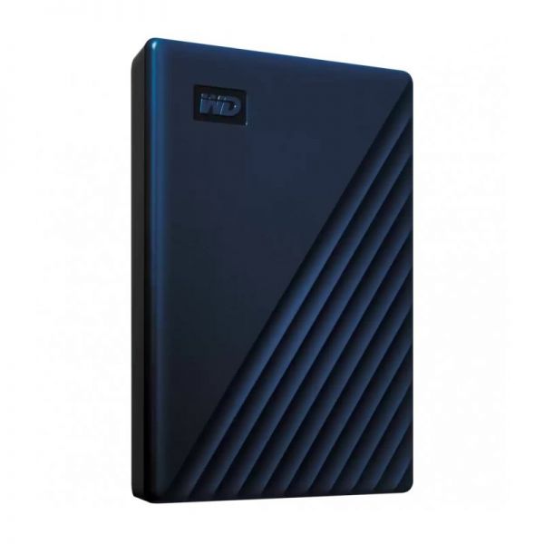 Внешний жёсткий диск WD My Passport for Mac WDBA2D0020BBL-WESN  2TB 2,5" USB 3.0 blue (D8B)