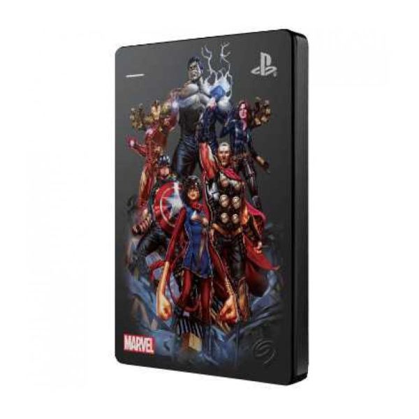 Внешний жесткий диск Seagate STGD2000206 2TB Game Drive for PS4  Team Avengers  2.5" USB 3.0