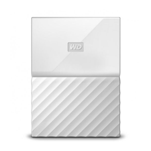 Внешний жесткий диск WD My Passport WDBUAX0030BWT-EEUE 3TB 2,5" USB 3.0 White