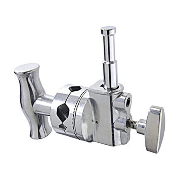 Крепёжная головка KUPO KCP-210 2-1/2" Grip Head with 16mm Baby Spigot-Silver