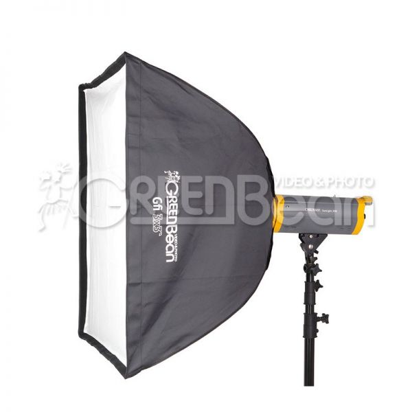 Софтбокс GreenBean GB GFi 3х3' (90х90 cm)