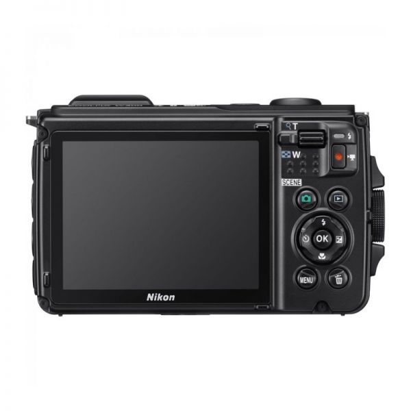 Цифровая фотокамера Nikon Coolpix W300 оранжевая