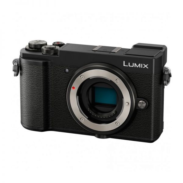 Цифровая фотокамера Panasonic Lumix DMC-GX9 body черный