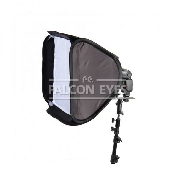 Falcon Eyes Софтбокс EB-060 (60*60cm) с переходником для накамерных вспышек