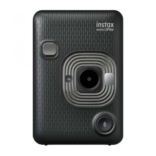 Фотокамера моментальной печати Fujifilm Instax Mini LiPlay DARK GREY