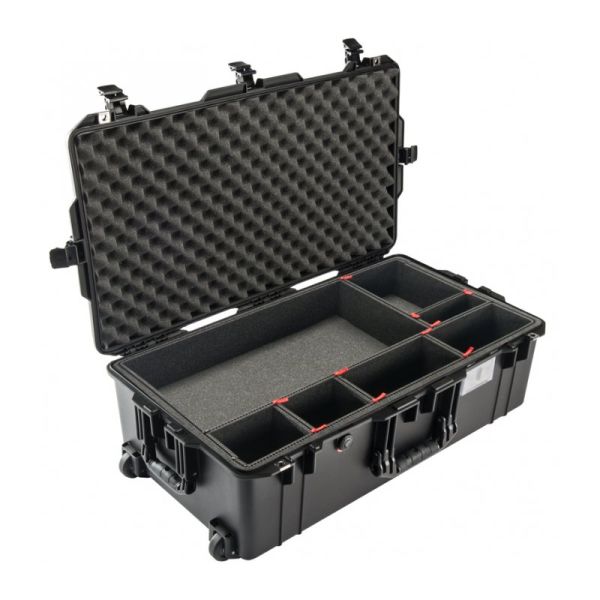 Защитный кейс 1615 Peli Air черный с жесткими перегородками TrekPak AirTP,WL/TP INSERT,BLACK,PELI