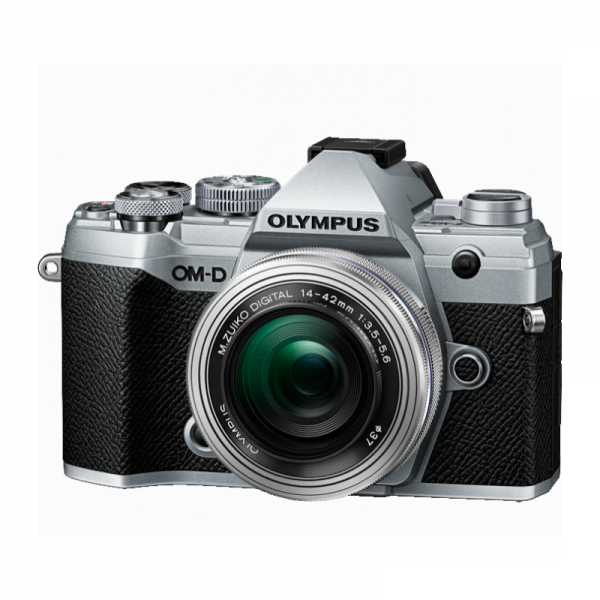 Цифровая фотокамера Olympus OM-D E-M5 mark III Kit ED 14-42mm f/3.5-5.6 EZ M.Zuiko Digital Silver