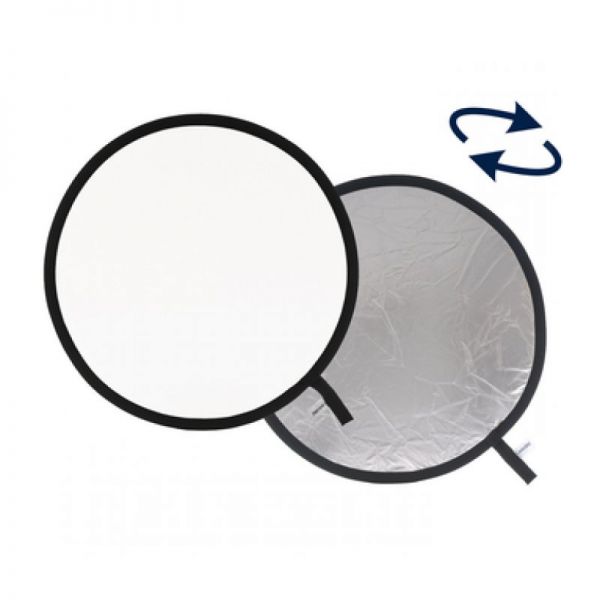 Lastolite LR2031 Collapsible Reflector Silver/White Отражатель серебряный/белый 50см