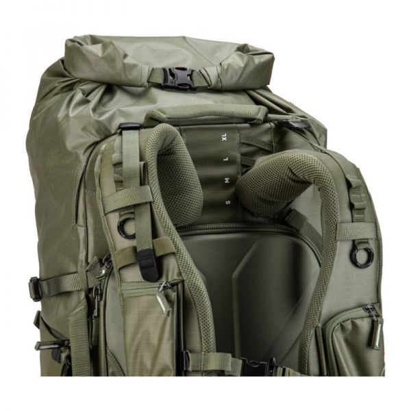 Shimoda Men's Shoulder Strap Plus Army Green Амортизирующие ремни для рюкзака (520-237)