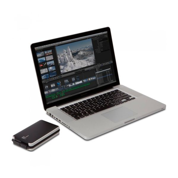 Внешний жесткий диск WD My Passport Pro WDBRNB0040DBK-EESN 4000ГБ 2.5" Thunderbolt