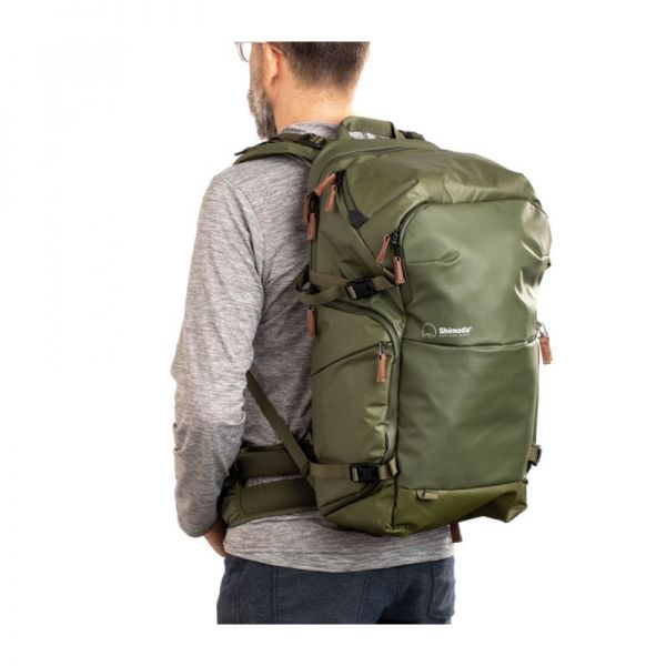 Shimoda Explore V2 35 Base Army Green Рюкзак индивидуальной комплектации для фототехники (520-159)