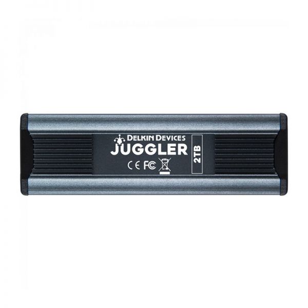 Жесткий диск Delkin Devices Juggler 2TB USB 3.1 Gen 2 Type-C SSD [DJUGBM2TB]