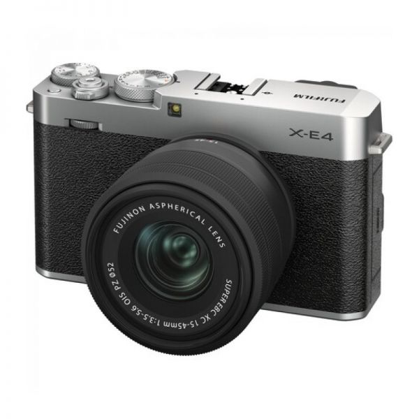 Цифровая фотокамера Fujifilm X-E4 Body Silver