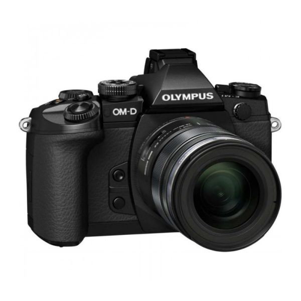 Цифровая фотокамера Olympus OM-D E-M1 Kit (EZ-M1250) black