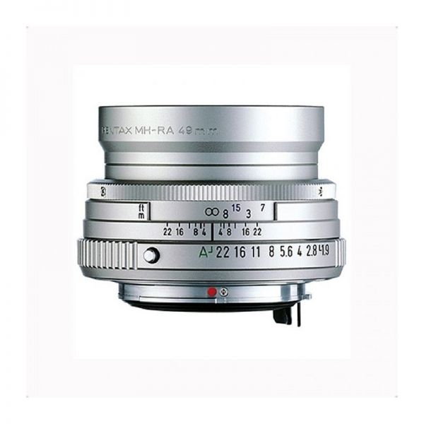 Объектив Pentax SMC FA 43mm f/1.9 Limited Silver