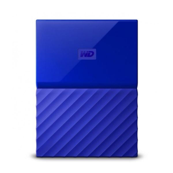 Внешний жесткий диск WD My Passport WDBUAX0030BBL-EEUE 3TB 2,5" USB 3.0 Blue