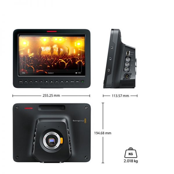 Вещательная камера BLACKMAGIC STUDIO CAMERA