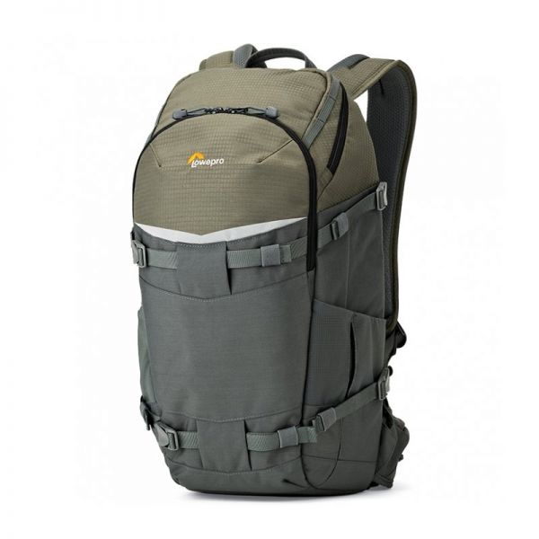 Рюкзак для фотоаппарата Lowepro Flipside Trek BP 350 AW (серый/тем.зел)