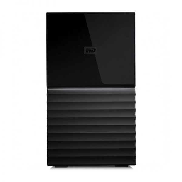 Внешний жесткий диск WD My Book Duo WDBFBE0060JBK-EESN 6ТБ 3,5" 5400RPM RAID