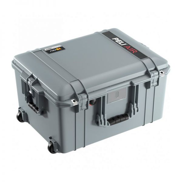 Защитный кейс 1607 Peli Air серый с мягкими перегородками AirWD,WL/WD,SILVER,PELI