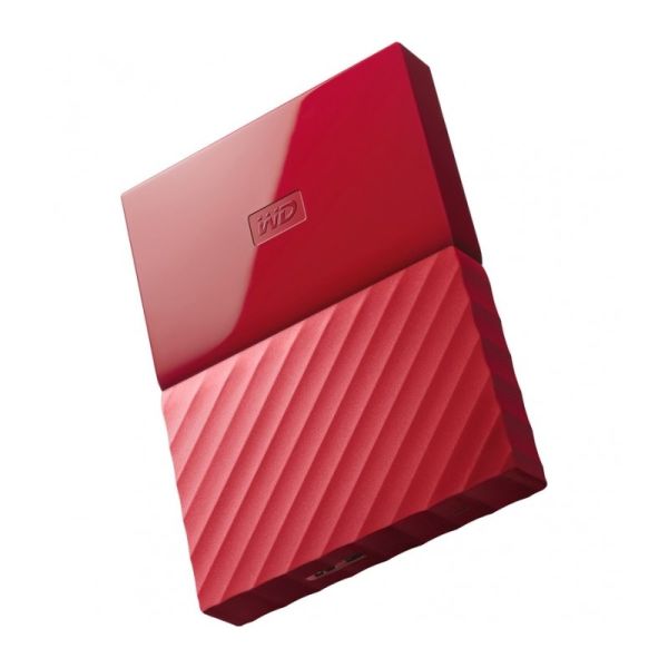 Внешний жёсткий диск WD My Passport WDBBEX0010BRD-EEUE 1TB 2,5" USB 3.0 Red