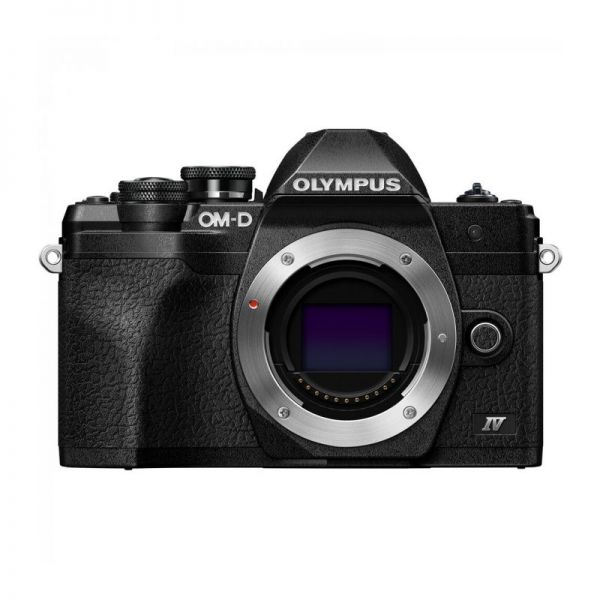 Фотоаппарат Olympus OM-D E-M10 Mark IV Body черный