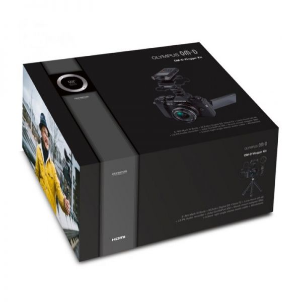 Цифровая фотокамера Olympus OM-D E-M5 mark III kit EW-M1220 black + LS-P4 black