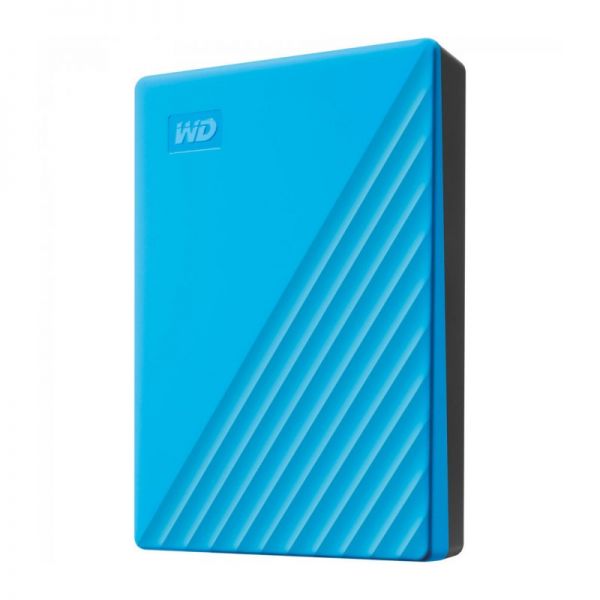 Внешний жёсткий диск WD My Passport WDBPKJ0040BBL-WESN 4TB 2,5" USB 3.2 Gen 1 blue (D8B)