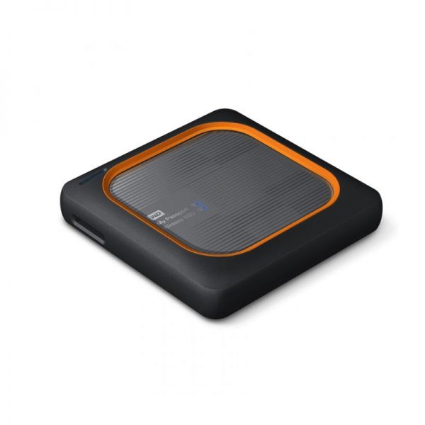 Внешний SSD WD My Passport Wireless  WDBAMJ0020BGY-RESN 2ТБ 2,5" USB 3.1/WiFi, разъём для SD карт