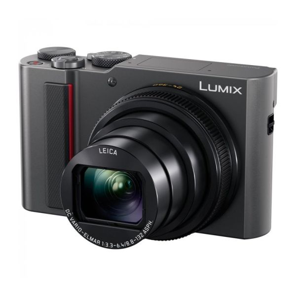 Цифровая фотокамера Panasonic Lumix DMC-TZ200 Silver