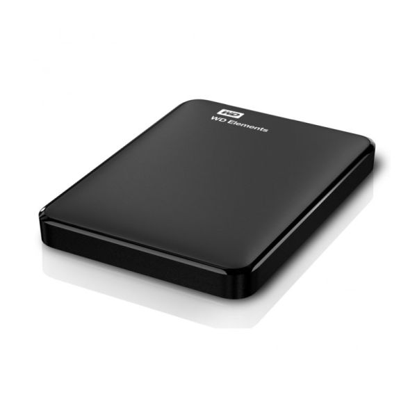 Внешний жесткий диск WD Elements Portable WDBUZG0010BBK-WESN 1000ГБ 2,5" 5400RPM USB 3.0 Black