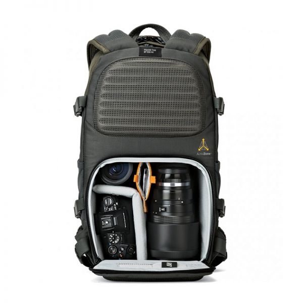 Рюкзак для фотоаппарата Lowepro Flipside Trek BP 250 AW (серый/тем.зел)