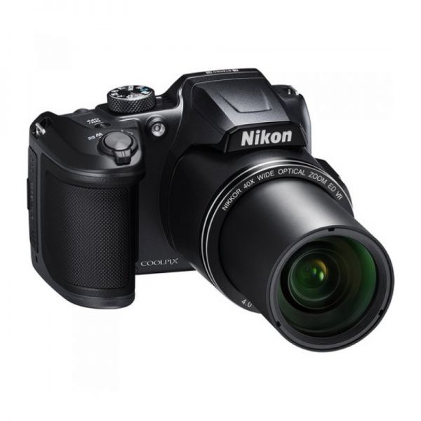 Цифровая фотокамера Nikon Coolpix B500 Black